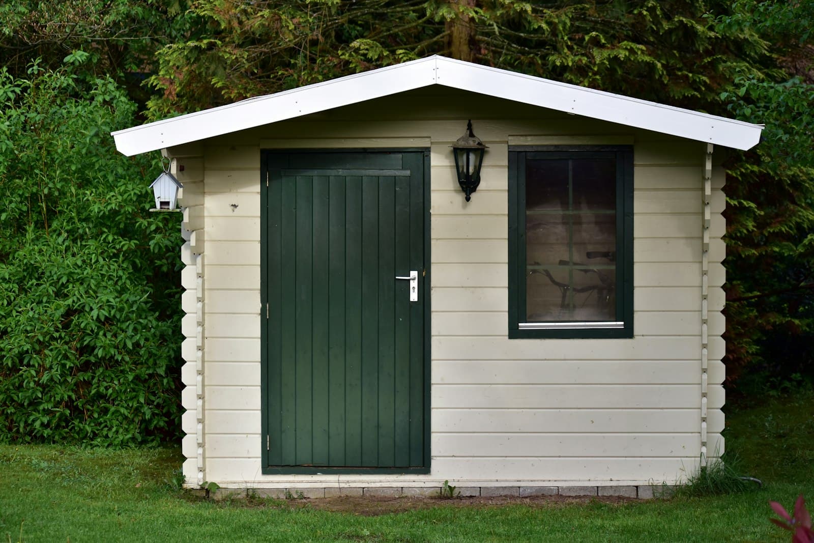 A garden outbuilding